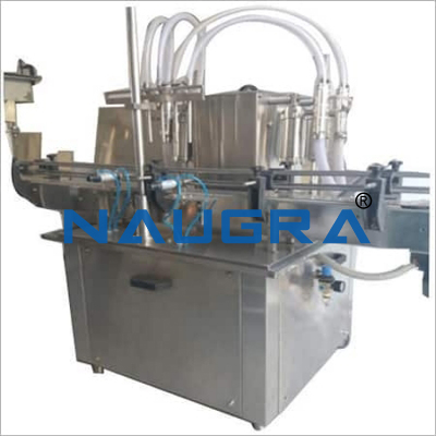 Naugra Lab Bottle / Liquid Filling Machine