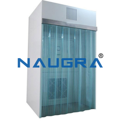 Naugra Lab Dispensing Sampling Booth