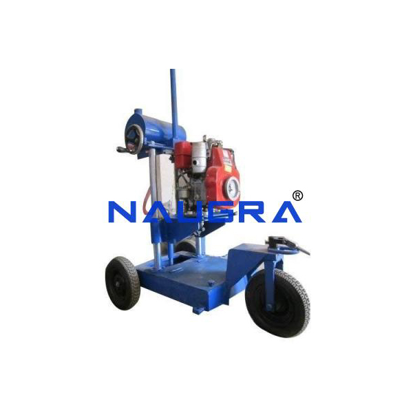 Asphalt Coring Machine