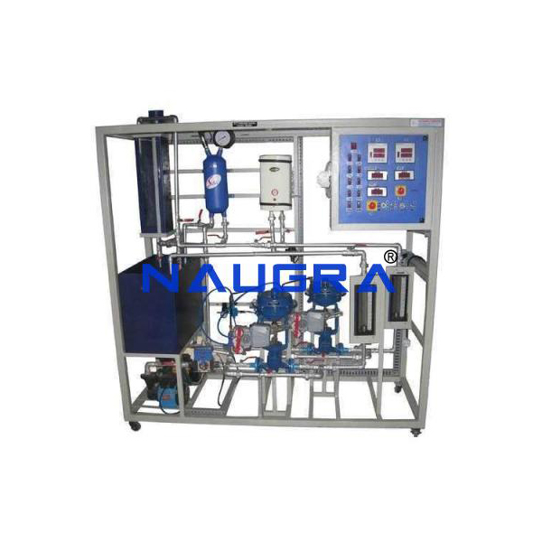 Multipurpose Air Duct and Heat Transfer Trainer