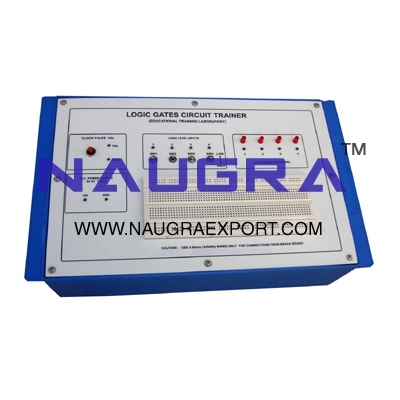 Logic Gates Circuit Trainer