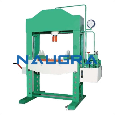 Hand Operated Hydraulic Press