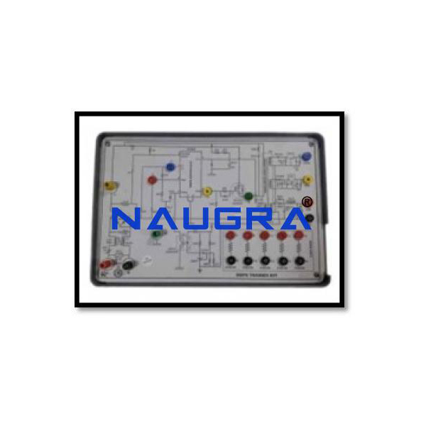 Trainer board to study Switch Mode Power Supply
