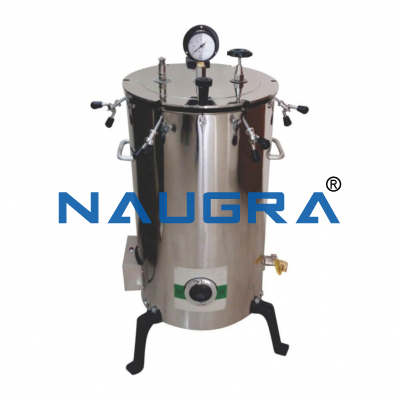 Naugra Lab Autoclave Vertical