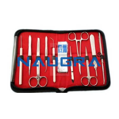 Dissection Kit With 14 Instruments