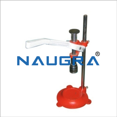 Naugra Lab Bottle Cap Sealing Machine