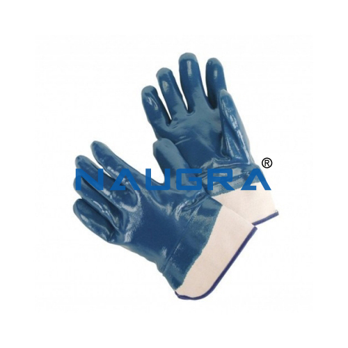Mechanical and Cut Protection Nitrile Dipped Gloves