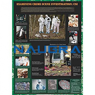 C.S.I. Forensics Poster