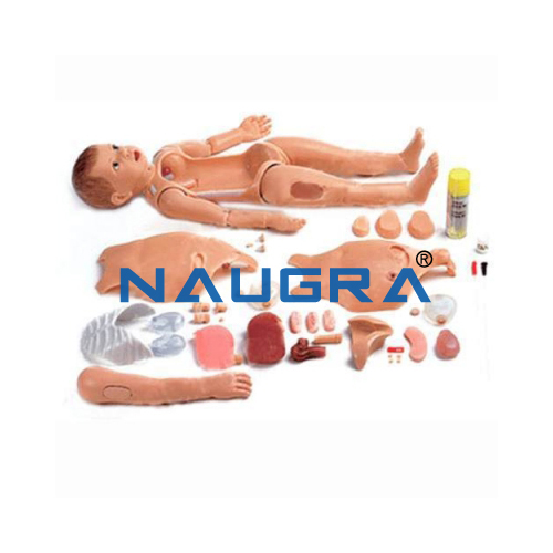 Multi-Functional Child Nursing Manikin