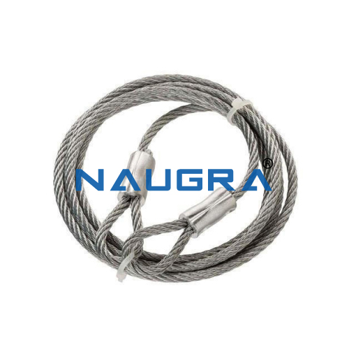 Anchors SS Wire Rope Sling