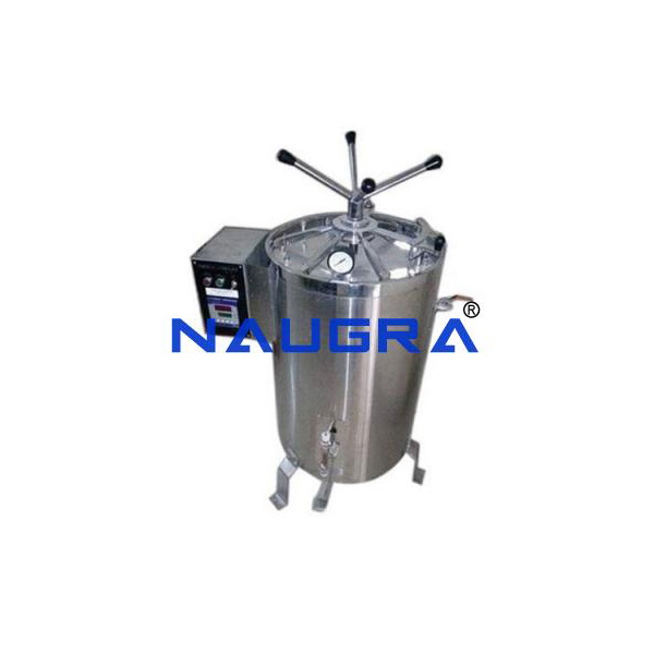 High Pressure Surgical Deluxe Autoclave