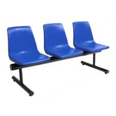 Hospital Waiting Chair Plastic 3 Seater