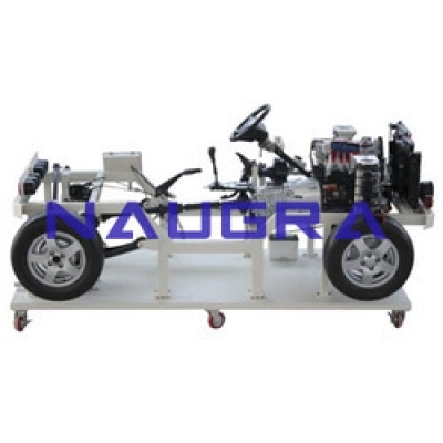 Educational Car Model - Automobile Engineering Model and Training System