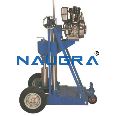 Core Drilling Machine (Motorised)