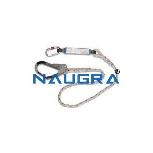 Connecting Lanyard Fall Arrest Single Braided Lanyard NU5002