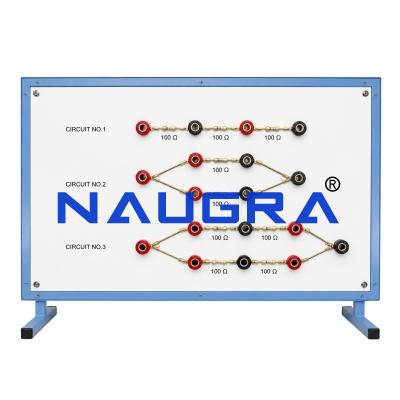 Resistor Connection Kit Serial-Parallel-Mixed