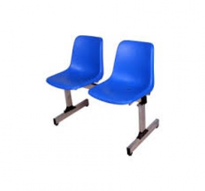 Waiting Chair Plastic 2 Seater