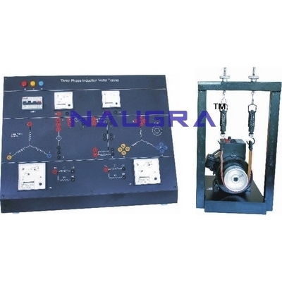 3-Phase Motor Load With Base