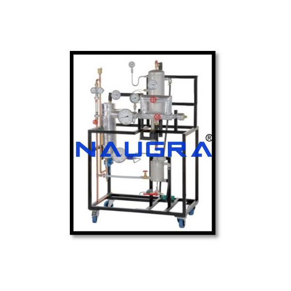 Shell and Tube Heat Exchanger Steam Water