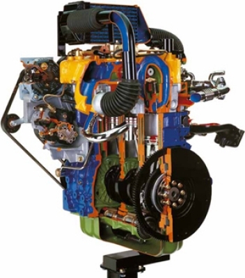 Common Rail Turbo Diesel Engine Chrysler JEEP Cutaway