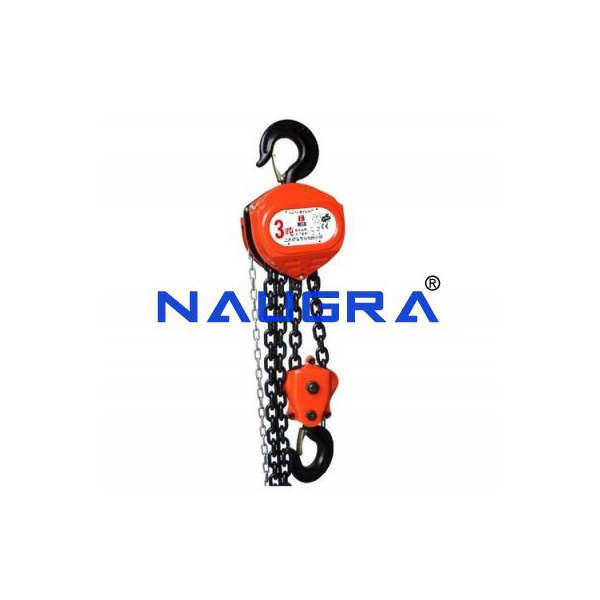 Heavy Duty Chain Pulley Block