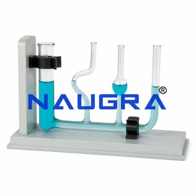 Physics Lab Communication Vessel