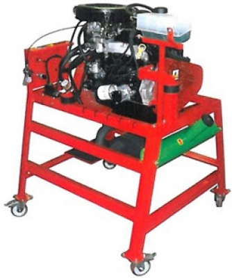 Petrol Engine Rig