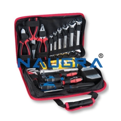 Auto Repair Tool Set With Tool Box Small