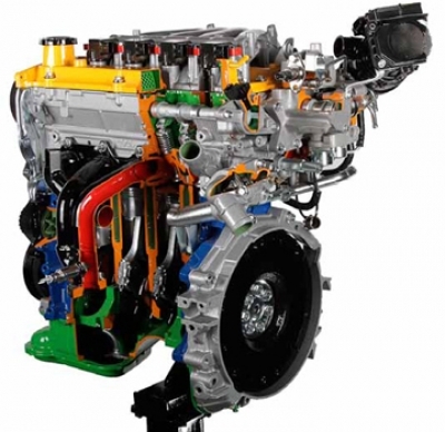 Direct Fuel Injection Petrol Engine TSI-FSI VW/Audi Cutaway