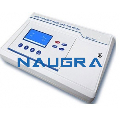 Naugra Lab Microprocessor pH-EC-TDS Meter