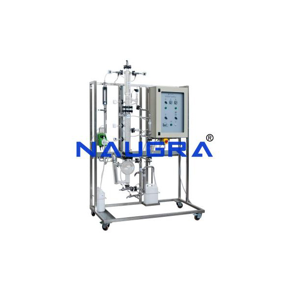 Manual Continuous Distillation Pilot Plant