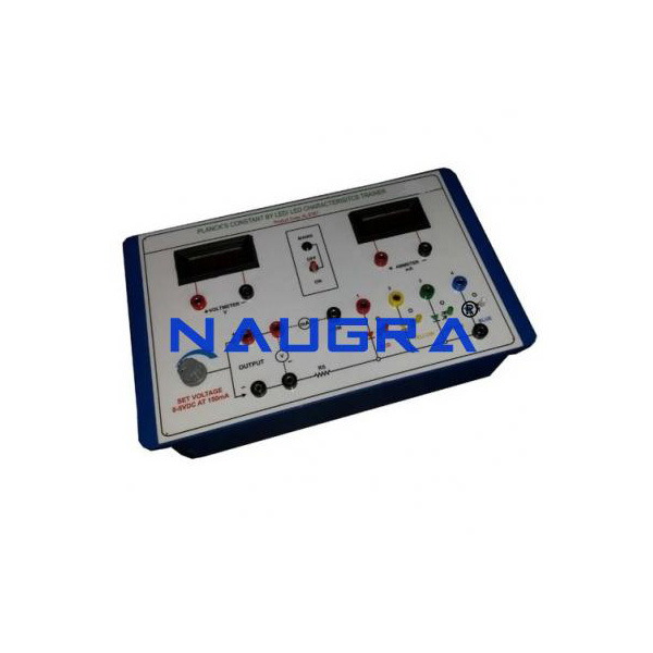 LED Characteristics Trainer Analog